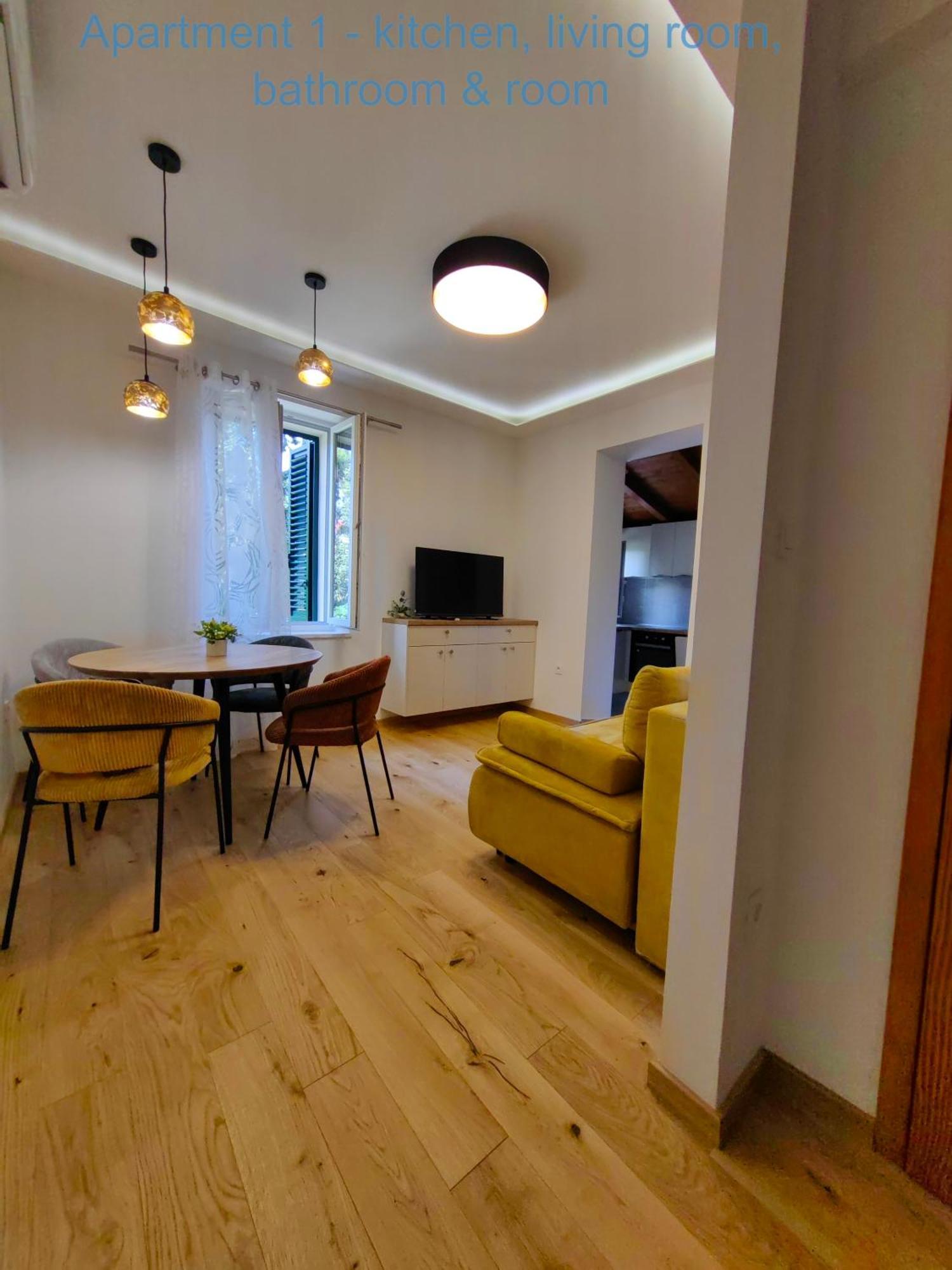 Relax And Enjoy Apartments Split Exterior foto